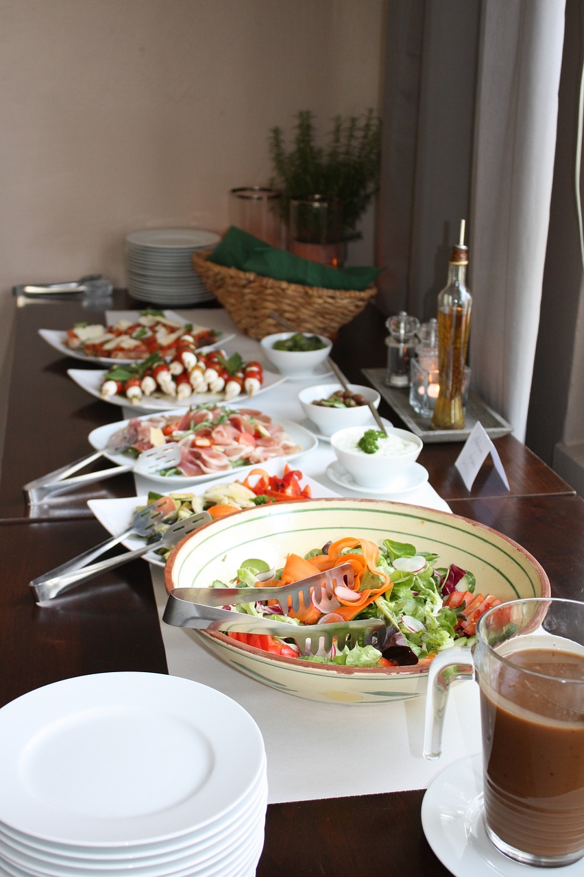 buffet, salad, cold buffet-1148242.jpg